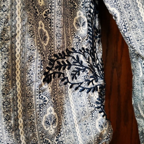 Western Vintage RED xl shirt - Picture 3 of 4